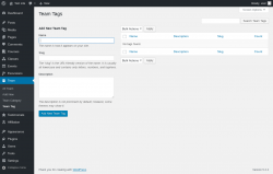 Page screenshot: Team &rarr; Team Tag