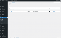 Page screenshot: Team