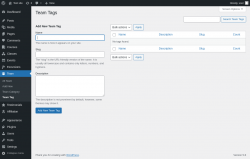 Page screenshot: Team &rarr; Team Tag