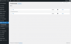 Page screenshot: Testimonials