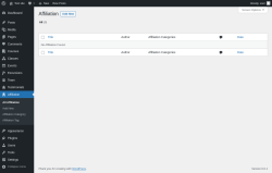 Page screenshot: Affiliation