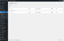 Page screenshot: Courses