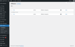 Page screenshot: Affiliation
