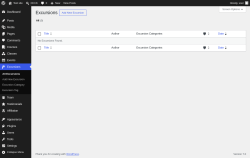 Page screenshot: Excursions