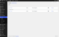 Page screenshot: Team