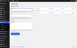 Page screenshot: Team &rarr; Team Tag