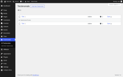 Page screenshot: Testimonials