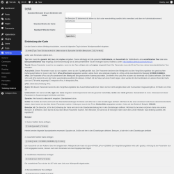 Page screenshot: Settings &rarr; Trekking S&uuml;dtirol