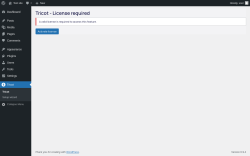 Page screenshot: Tricot