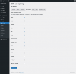 Page screenshot: Settings → Access package → 
                    Description                