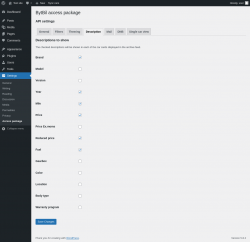Page screenshot: Settings → Access package → 
                    Description                