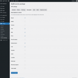 Page screenshot: Settings → Access package → 
                    Description                