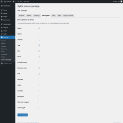 Page screenshot: Settings → Access package → 
                    Description                