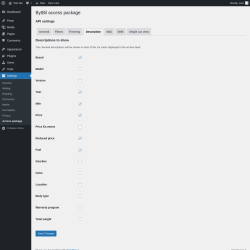 Page screenshot: Settings → Access package → 
                    Description                
