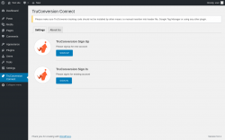 Page screenshot: TruConversion Connect