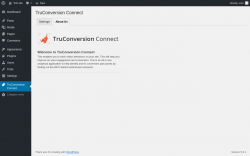 Page screenshot: TruConversion Connect → About Us