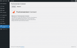 Page screenshot: TruConversion Connect → About Us