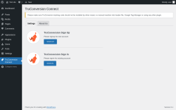 Page screenshot: TruConversion Connect
