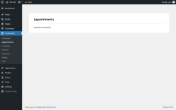Page screenshot: Truebooker &rarr; Appointments