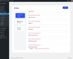 Page screenshot: Truebooker &rarr; Setting