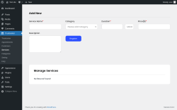 Page screenshot: Truebooker &rarr; Services