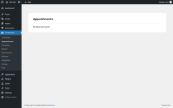 Page screenshot: Truebooker &rarr; Appointments