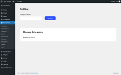Page screenshot: Truebooker &rarr; Categories
