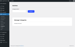 Page screenshot: Truebooker &rarr; Categories