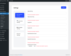 Page screenshot: Truebooker &rarr; Setting