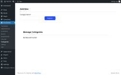Page screenshot: Truebooker &rarr; Categories