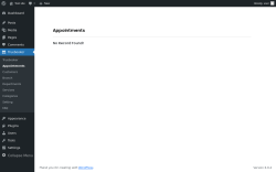 Page screenshot: Truebooker &rarr; Appointments