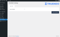 Page screenshot: TRUENDO