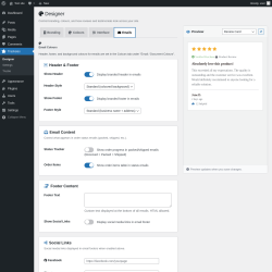 Page screenshot: Tracksies &rarr; 
							
							Emails						