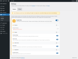 Page screenshot: Tracksies &rarr; Settings