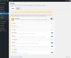 Page screenshot: Tracksies &rarr; Settings
