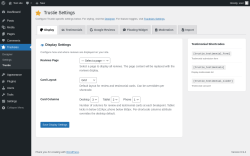 Page screenshot: Tracksies &rarr; Trustie