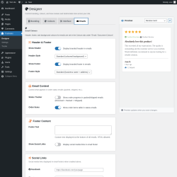 Page screenshot: Tracksies &rarr; 
							
							Emails						