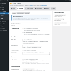 Page screenshot: Tracksies &rarr; Trustie &rarr; 
					
					Testimonials				