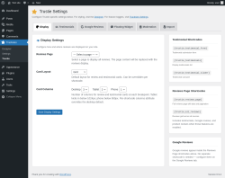 Page screenshot: Tracksies &rarr; Trustie