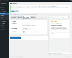 Page screenshot: Tracksies &rarr; 
							
							Interface						