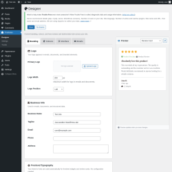 Page screenshot: Tracksies