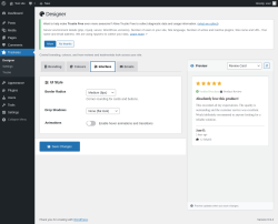 Page screenshot: Tracksies &rarr; 
							
							Interface						