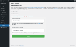 Page screenshot: SpecFit