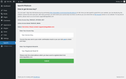Page screenshot: SpecFit