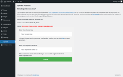 Page screenshot: SpecFit