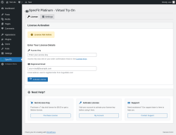 Page screenshot: SpecFit