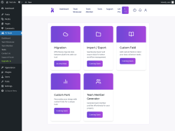 Page screenshot: TS Team → Tools