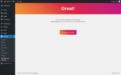 Page screenshot: Settings &rarr; Turnstile user tracking