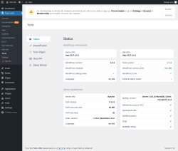 Page screenshot: Tutor LMS &rarr; Tools