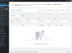 Page screenshot: Tutor LMS
